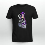 Jasmine Becket Griffith fairies atop decorative sugar skulls 3 T Shirt