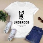 Jason Kelce The Underdog Philadelphia 2022 White 0 T Shirt