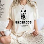 Jason Kelce The Underdog Philadelphia 2022 White 3 T Shirt