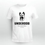 Jason Kelce The Underdog Philadelphia 2022 White 5 T Shirt