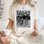 Jason Squad Halloween Horror Funny Halloween Costume 1 T Shirt