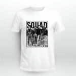 Jason Squad Halloween Horror Funny Halloween Costume 4 T Shirt