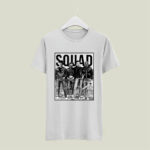 Jason Squad Halloween Horror Funny Halloween Costume 5 T Shirt