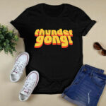Jason Sudeikis Thunder Gong 4 T Shirt