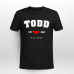 Jason Todd Red Hood Bruce Wayne 2 T Shirt