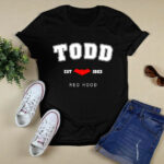 Jason Todd Red Hood Bruce Wayne 4 T Shirt