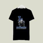 Jason Voorhees And Los Angeles Dodgers Fans 3 T Shirt
