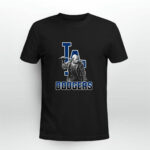 Jason Voorhees And Los Angeles Dodgers Fans 4 T Shirt
