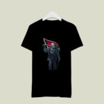 Jason Voorhees Arizona Cardinals 4 T Shirt