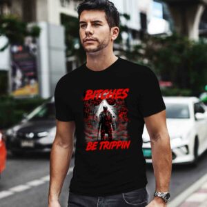Jason Voorhees Bitches Be Trippin Halloween 0 T Shirt