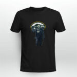 Jason Voorhees Green Bay Packers 4 T Shirt