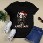 Jason Voorhees Its Christmas 3855 T Shirt