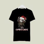 Jason Voorhees Its Christmas 3856 T Shirt