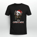 Jason Voorhees Its Christmas 4 T Shirt