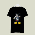 Jason Voorhees Mickey Mouse 3 T Shirt
