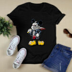 Jason Voorhees Mickey Mouse 4 T Shirt