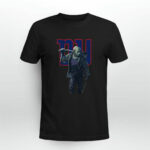 Jason Voorhees New York Giants 3 T Shirt