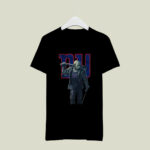 Jason Voorhees New York Giants 4 T Shirt