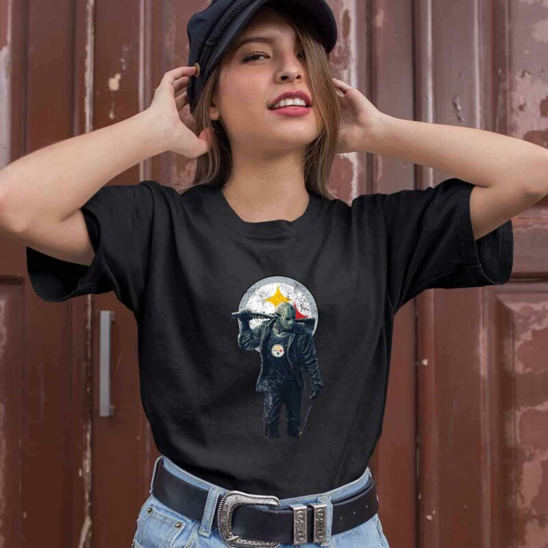 Jason Voorhees Pittsburgh Steelers 0 T Shirt