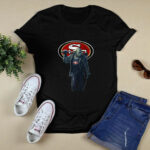 Jason Voorhees San Francisco 49ers 2 T Shirt