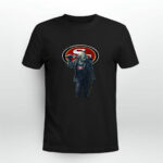 Jason Voorhees San Francisco 49ers 3 T Shirt