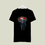 Jason Voorhees San Francisco 49ers 4 T Shirt