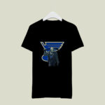 Jason Voorhees St Louis Blues Champions Hockey 1 T Shirt
