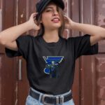 Jason Voorhees St Louis Blues Champions Hockey 3 T Shirt