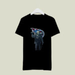 Jason Voorhees Tennessee Titans 2 T Shirt