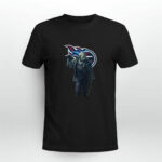 Jason Voorhees Tennessee Titans 3 T Shirt