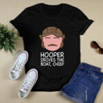 Jaws Movie Hooper Drives The Boat Chief 2 T Shirt