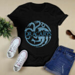 Jeans Dracarys Game of Thrones 4 T Shirt