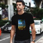 Jeep American Flag Summer Beach Jeep Drivers 1448 T Shirt