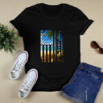 Jeep American Flag Summer Beach Jeep Drivers 1451 T Shirt