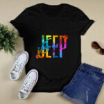 Jeep Girl Bandana 2 3 T Shirt