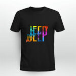 Jeep Girl Bandana 2 4 T Shirt