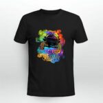 Jeep Girl Bandana Back 2 T Shirt