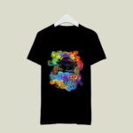 Jeep Girl Bandana Back 3 T Shirt