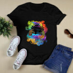Jeep Girl Bandana Back 4 T Shirt