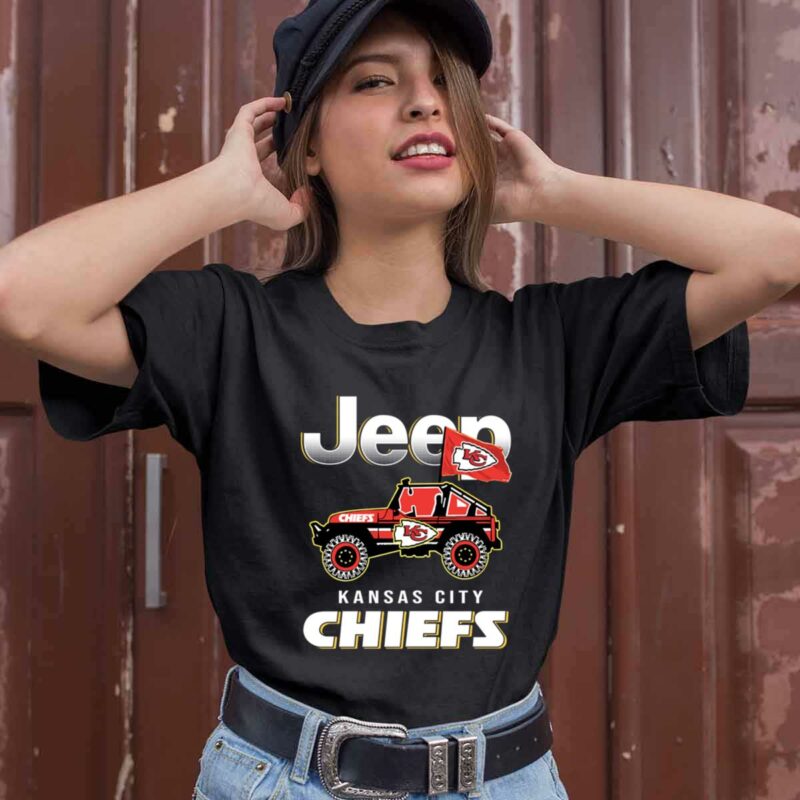 Jeep Kansas City Chiefs Fan Football 0 T Shirt