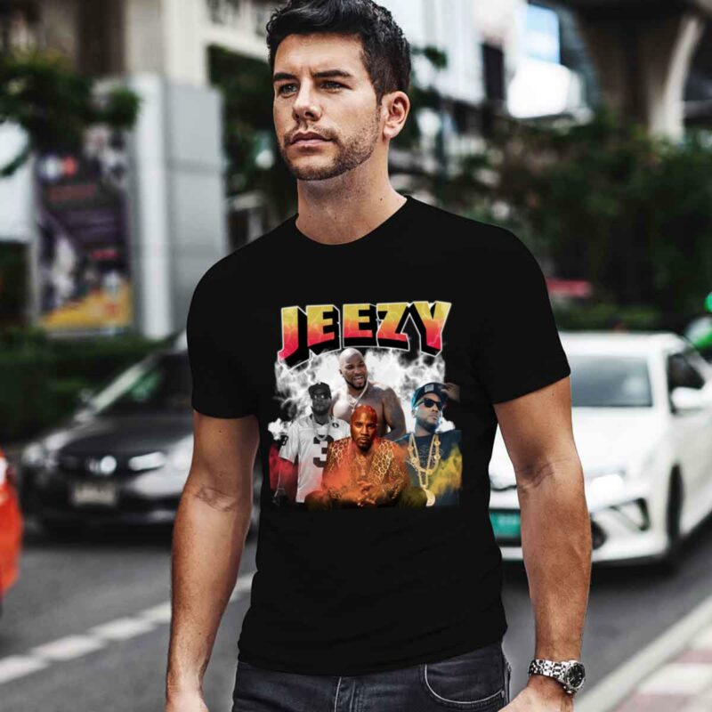 Jeezy Vintage Retro Style Rap Hip Hop 0 T Shirt