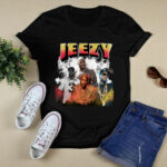 Jeezy Vintage Retro Style Rap Hip Hop 3 T Shirt
