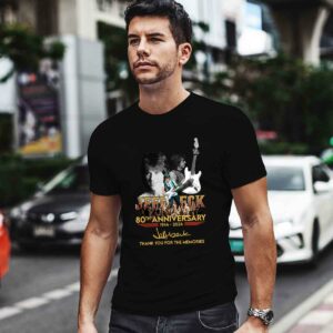 Jeff Beck 80th Anniversary 1944 2024 Thank You For The Memories 0 T Shirt