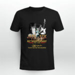 Jeff Beck 80th Anniversary 1944 2024 Thank You For The Memories 2 T Shirt
