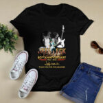 Jeff Beck 80th Anniversary 1944 2024 Thank You For The Memories 3 T Shirt
