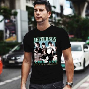 Jefferson Airplane Rock Band Signatures 0 T Shirt