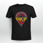 Jerry Garcia Band 1991 front 3 T Shirt