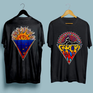 Jerry Garcia Band 1991 front 4 T Shirt