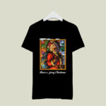 Jerry Garcia Have A Jerry Christmas 2 T Shirt