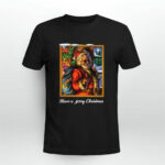 Jerry Garcia Have A Jerry Christmas 3 T Shirt